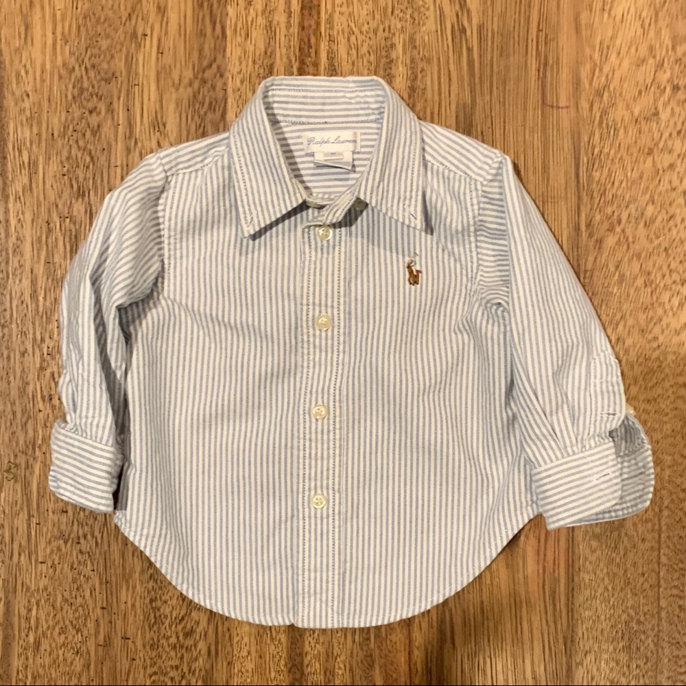 Ralph Lauren baby boy button down